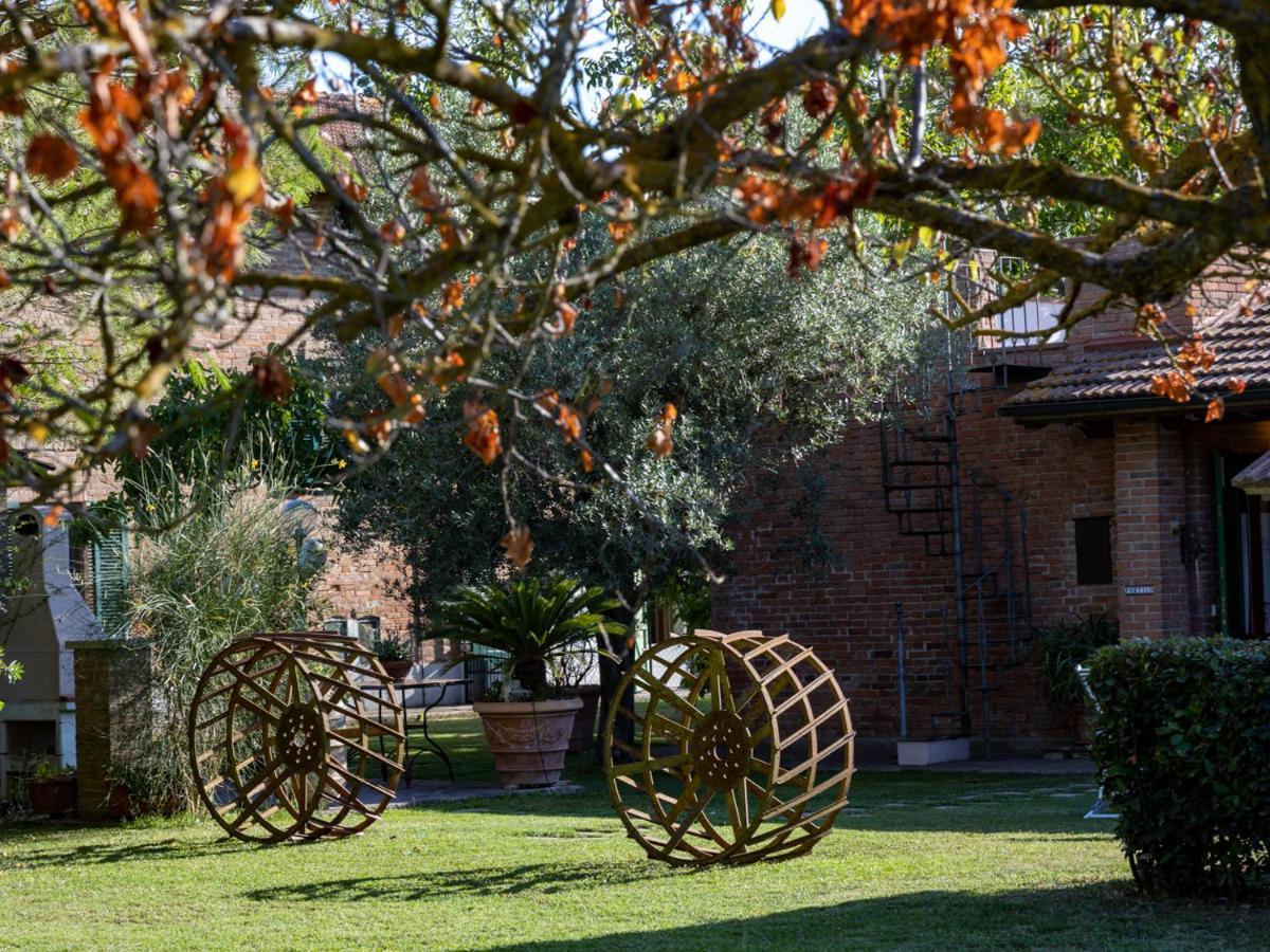 Agriturismo Salcino 格罗塞托 外观 照片