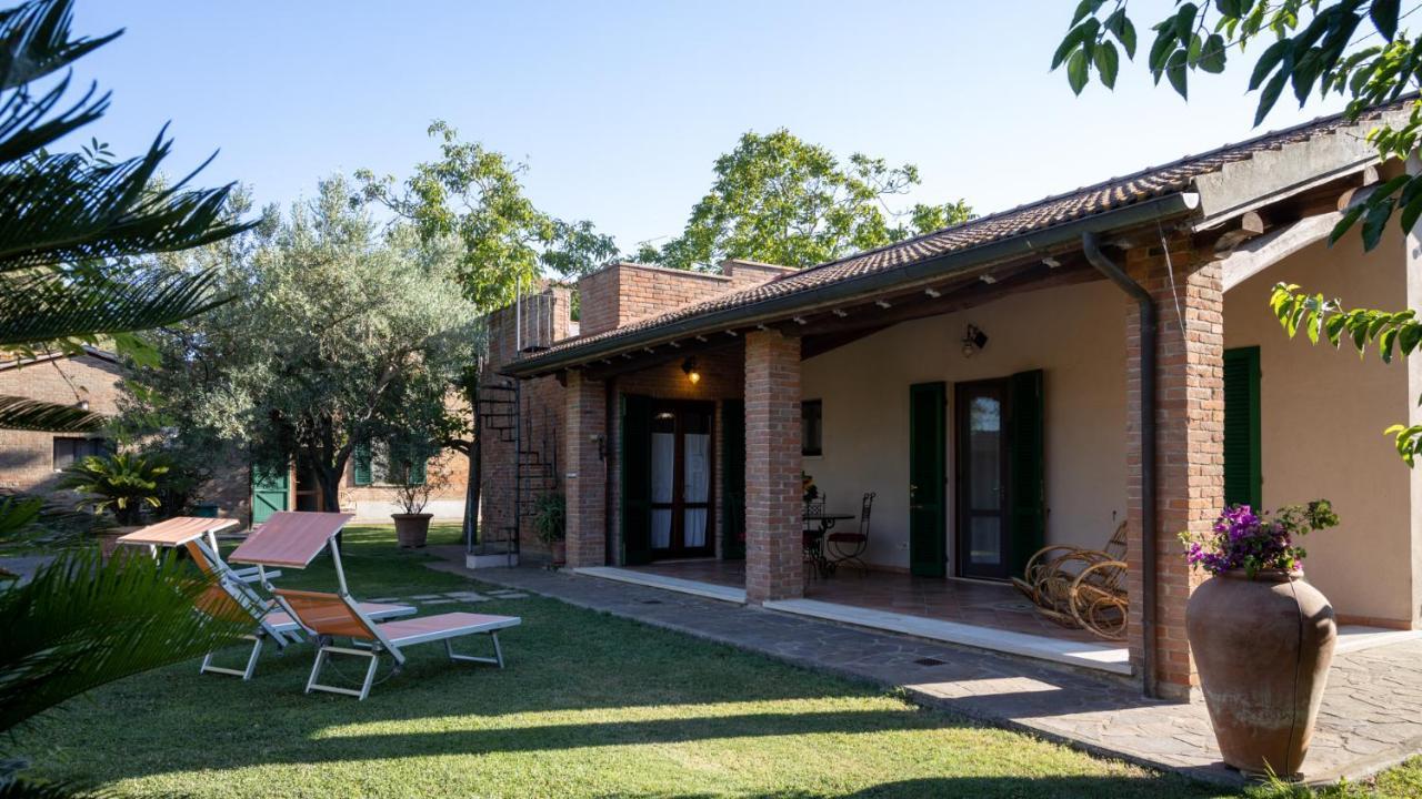 Agriturismo Salcino 格罗塞托 外观 照片