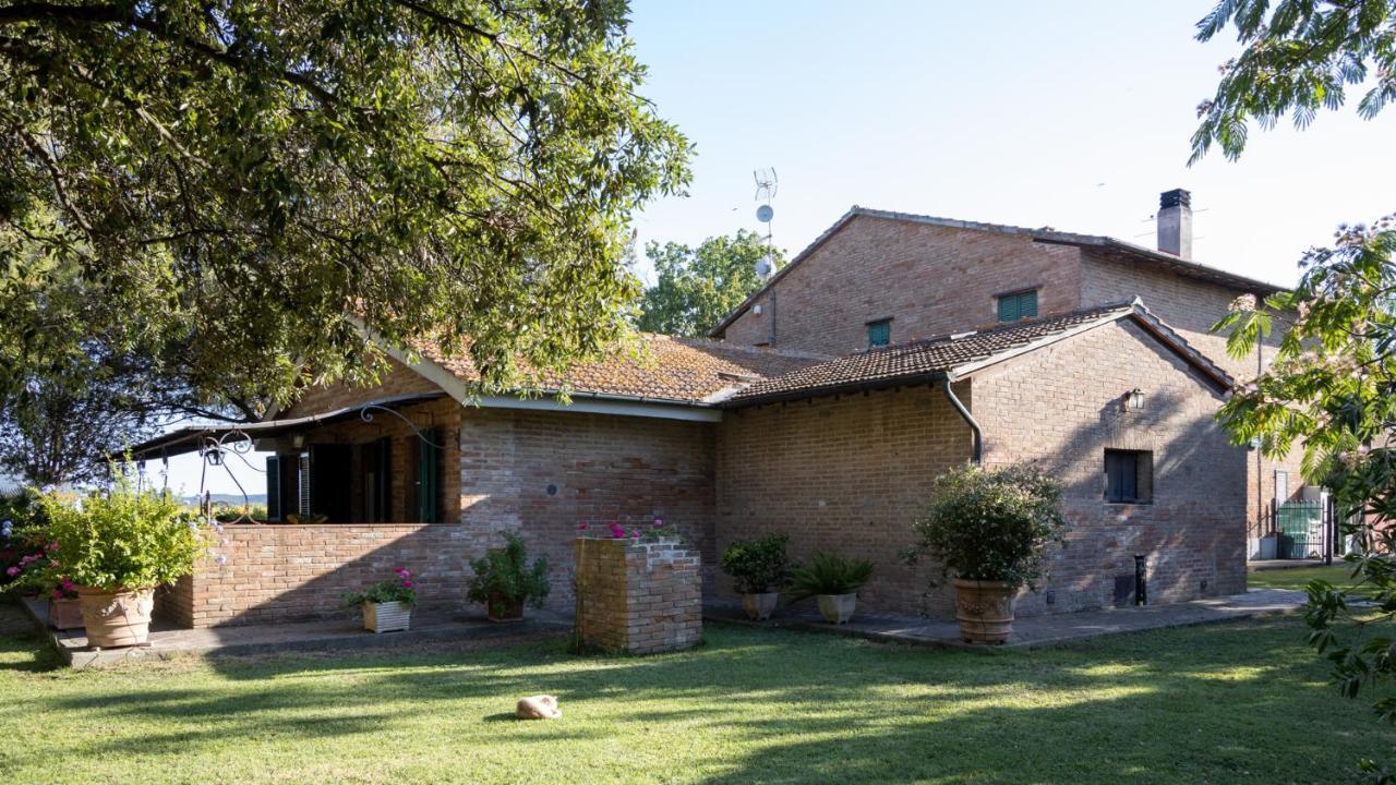 Agriturismo Salcino 格罗塞托 外观 照片