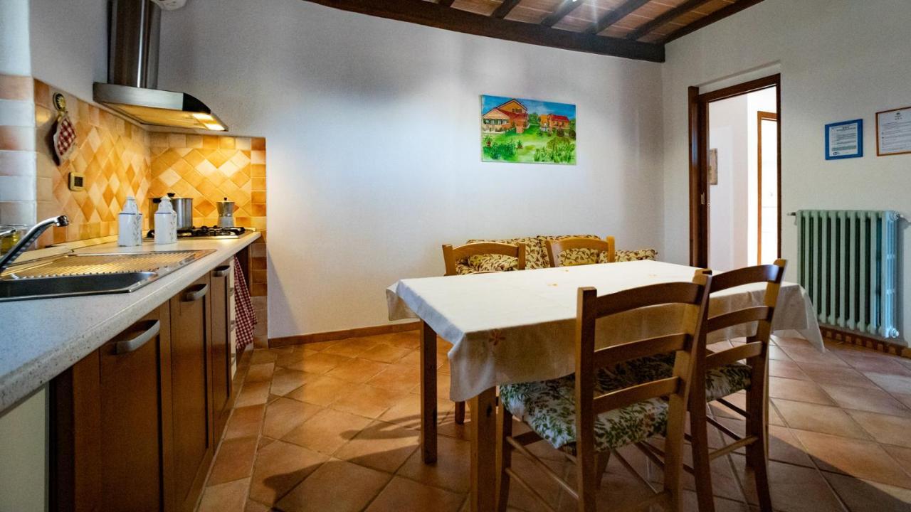 Agriturismo Salcino 格罗塞托 外观 照片