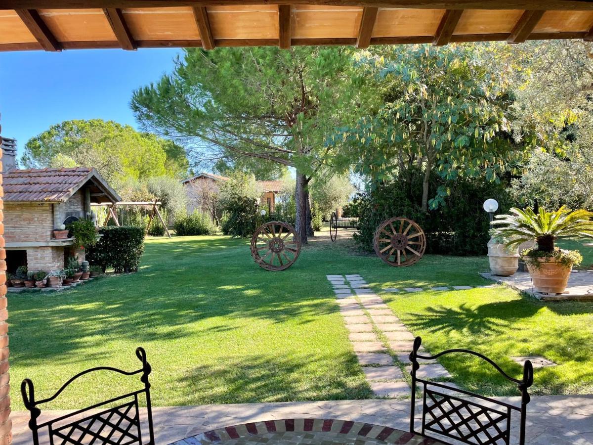 Agriturismo Salcino 格罗塞托 外观 照片
