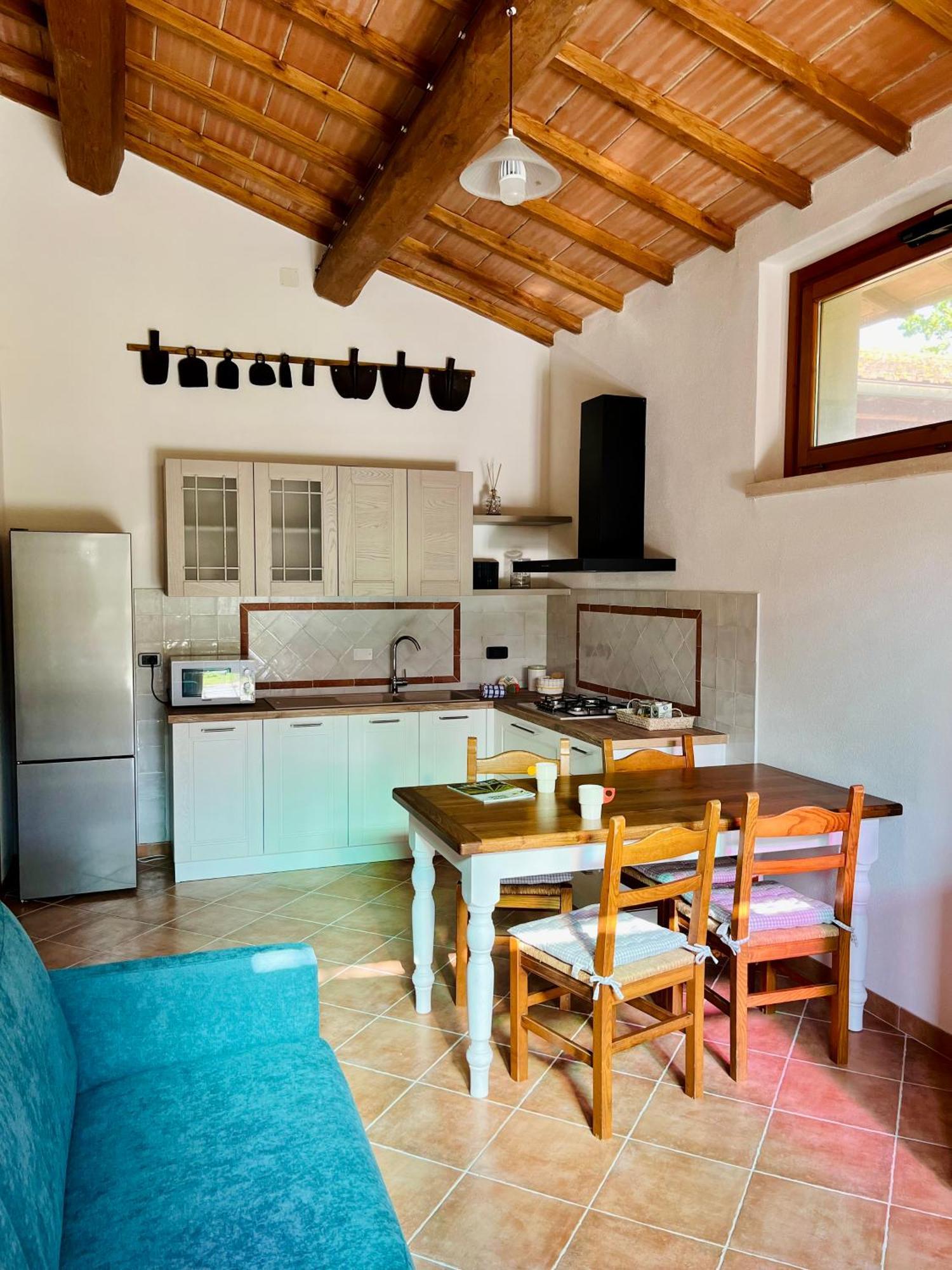 Agriturismo Salcino 格罗塞托 外观 照片