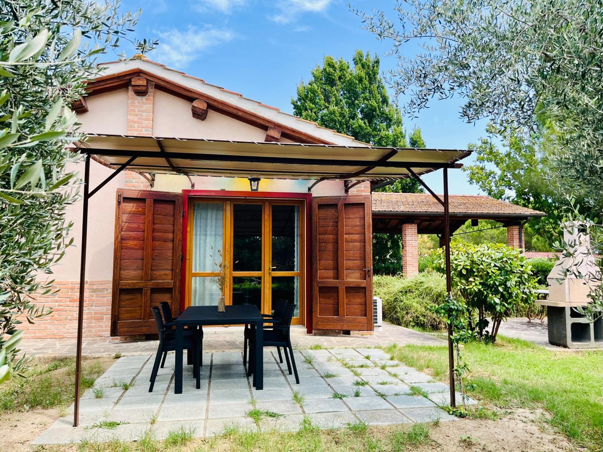 Agriturismo Salcino 格罗塞托 外观 照片